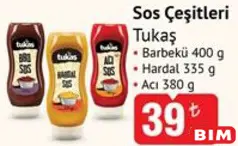 TUKAŞ SOS ÇEŞİTLERİ fiyat ve kampanya bilgisi